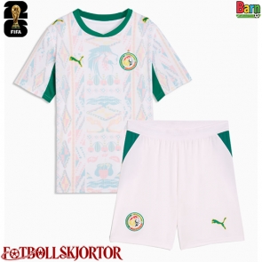 Senegal Hemmakläder Barn VM 2026 Kortärmad (+ Korta byxor)